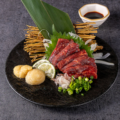 馬肉の赤身