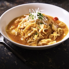 豚肉あんかけスタミナカレーピラフ