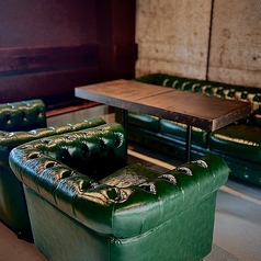 3名~7名様ご利用可能なソファー席