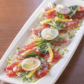 料理メニュー写真&nbsp;マグロのカルパッチョ