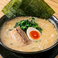 豚骨醤油らーめん