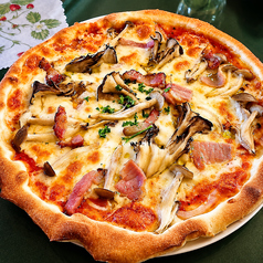 ベーコン&きのこPIZZA
