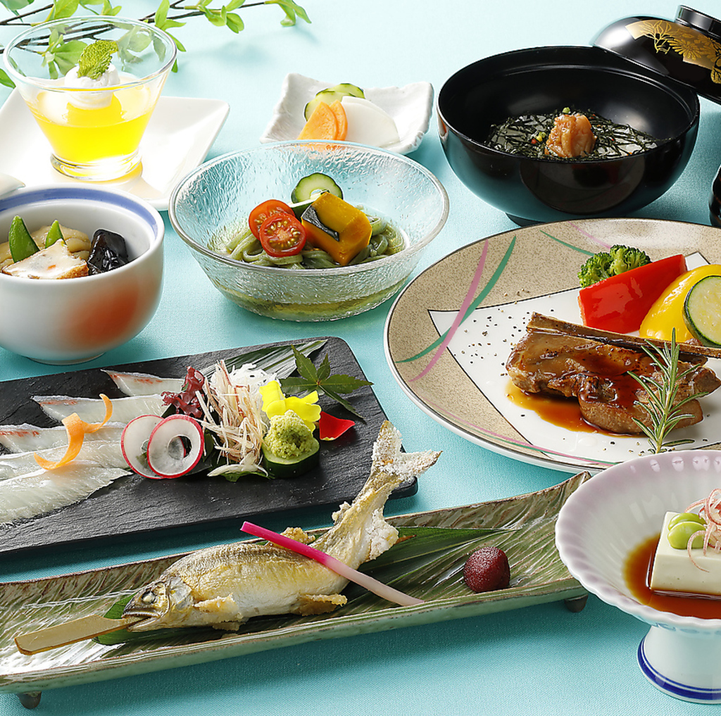 季節限定コース(お食事のみ)4000円（税抜）～※写真はコース写真イメージ