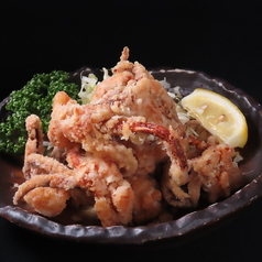 下足の唐揚げ