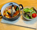 料理メニュー写真&nbsp;スープランチ　　～アクアパッツァ～
