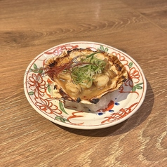 ホタテバター醤油焼き