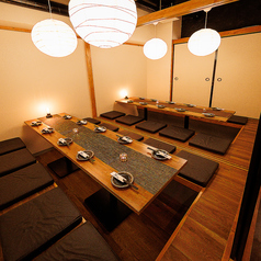 【6名様～20名様用個室席】