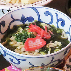 お好みに合わせて選べる4種の沖縄そば♪