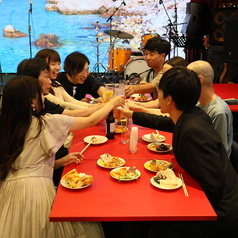 30名～75人（5500円コース～）で貸切可能！会社宴会や結婚式二次会、打ち上げ、オフ会など多種多様に利用できます。当日の流れの打ち合わせや下見のご相談などお気軽にご相談ください。