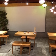 2名様でもご利用可能なテーブル席