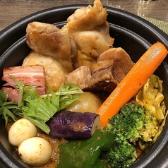 山賊のスープカレー