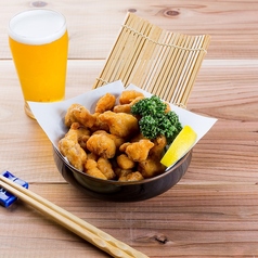 なんこつの唐揚げ