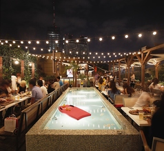 THE ROOFTOP BBQ ビアガーデン なんばパークス店の特集写真