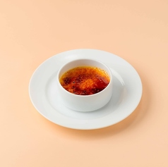 ジャスミンティーのクリームブリュレ