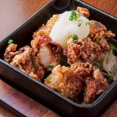 鉄板唐揚げ