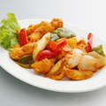 料理メニュー写真&nbsp;【エスニック】野菜マンチュリアン/チキンチリ