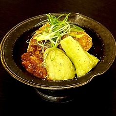 ルイビ豚麻婆厚揚げ翡翠ナス
