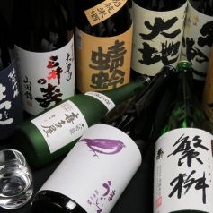 22蔵から仕入れる豊富な日本酒！