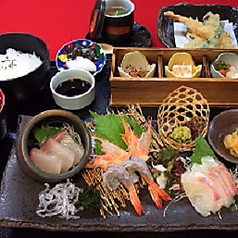 刺身御膳（3520円税込）