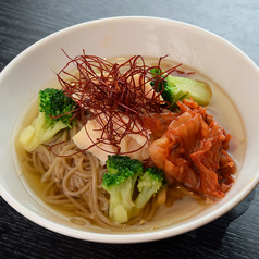 マッチョ冷麺／梅しそ冷麺