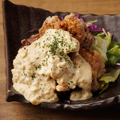 　博多地鶏のチキン南蛮　　