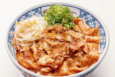 炙り豚カルビ丼