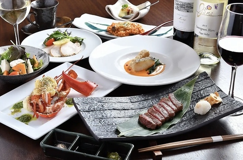 西条で“粋”に味わう隠れ家的、鉄板焼専門店。記念日/誕生日にうってつけ