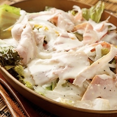 濃厚Wチーズのシーザーサラダ