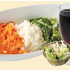 カレーライスセット