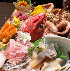 地酒と道産食材