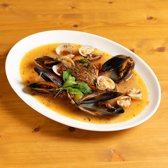 本日の鮮魚のアクアパッツァ