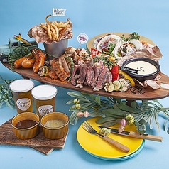 THE ROOFTOP BBQ ビアガーデン なんばパークス店の特集写真