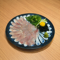 スズキの薄造り