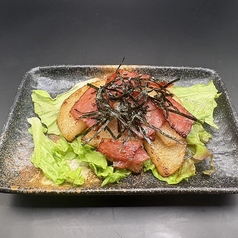 山芋バター醤油