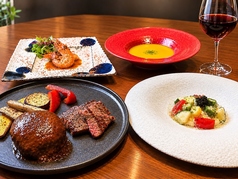 鉄板焼ダイニングKUNIのコース写真
