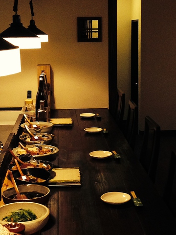 浦添で静かに京都の家庭料理をご堪能ください。