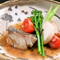 料理メニュー写真 本日の鮮魚のアクアパッツァ