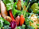 ◆有機野菜◆安心安全な厳選素材を使った料理をお楽しみください。