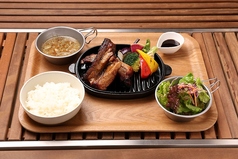 BBQスペアリブ プレート