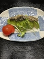 料理メニュー写真&nbsp;アボガドとかに味噌の前菜／まぐろ納豆