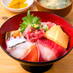 海鮮丼(定番)