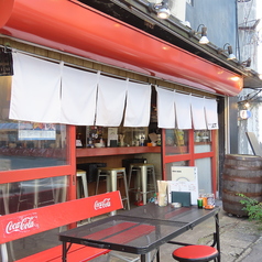 弁天やきとり JETの外観2