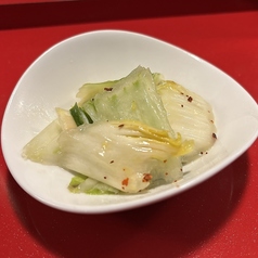 白菜の漬け物