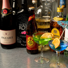 Destino Bar AKI Darts&Dining デスティノバーアキのコース写真