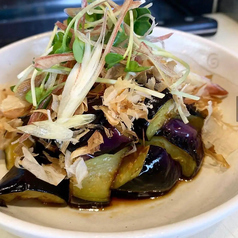 茄子のたたきポン酢