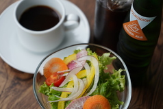 【ランチ限定】サラダ・ドリンクセット