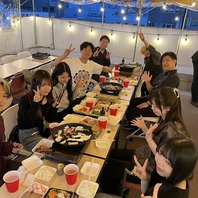 6名以上の予約で無制限コース1,000円OFF！