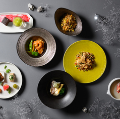 モダンチャイニーズブラッセリ― HALOWのコース写真