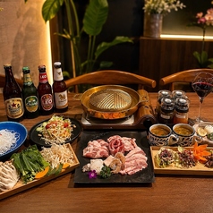 Muu Tokyo 恵比寿店のコース写真