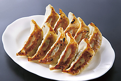 全て国産材料の焼餃子　6個